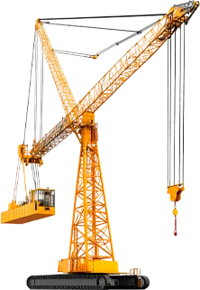 Guindaste de construção